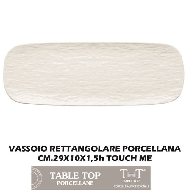 Vassoio Rettangolare Cm.29X10X1