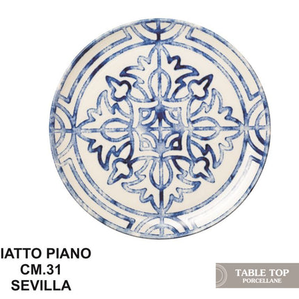 Piatto Piano Cm.31 Sevilla-8053369012742