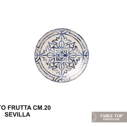 Piatto Frutta Cm.20 Sevilla-8053369012766