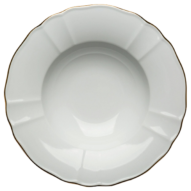 Table Top Collezione Tilde Filo Oro: L'Eleganza Delicata Che Impreziosisce La Tavola
