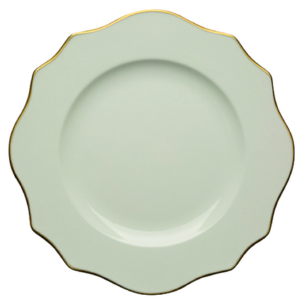 Table Top Collezione Teo Fascia Oro Zecchino: L'Eleganza Preziosa Per La Tua Tavola 32 cm Table Top