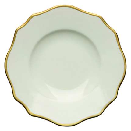 Table Top Collezione Teo Fascia Oro Zecchino: L'Eleganza Preziosa Per La Tua Tavola 16 cm Table Top