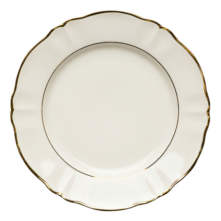 Table Top Sun Doppio Filo Oro: L'Eleganza Radiosa Per La Tua Tavola 33 cm Table Top