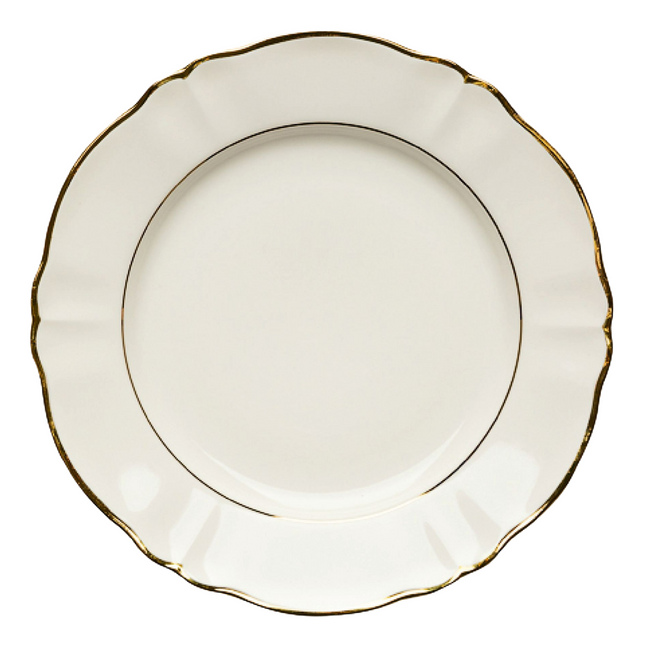Table Top Sun Doppio Filo Oro: L'Eleganza Radiosa Per La Tua Tavola 33 cm Table Top