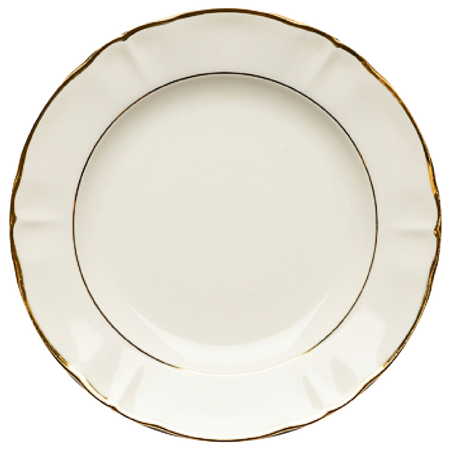 Table Top Sun Doppio Filo Oro: L'Eleganza Radiosa Per La Tua Tavola 21 cm Table Top