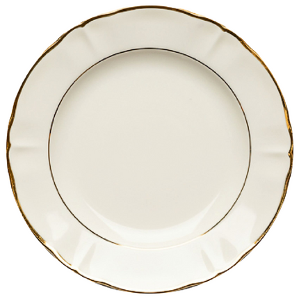 Table Top Sun Doppio Filo Oro: L'Eleganza Radiosa Per La Tua Tavola 23,5 cm Table Top
