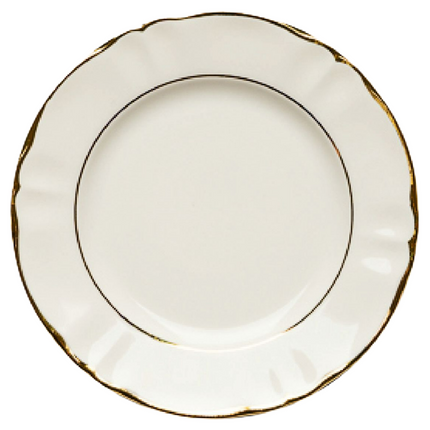 Table Top Sun Doppio Filo Oro: L'Eleganza Radiosa Per La Tua Tavola 16,5 cm Table Top