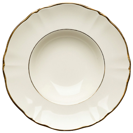 Table Top Sun Doppio Filo Oro: L'Eleganza Radiosa Per La Tua Tavola 27 cm Table Top