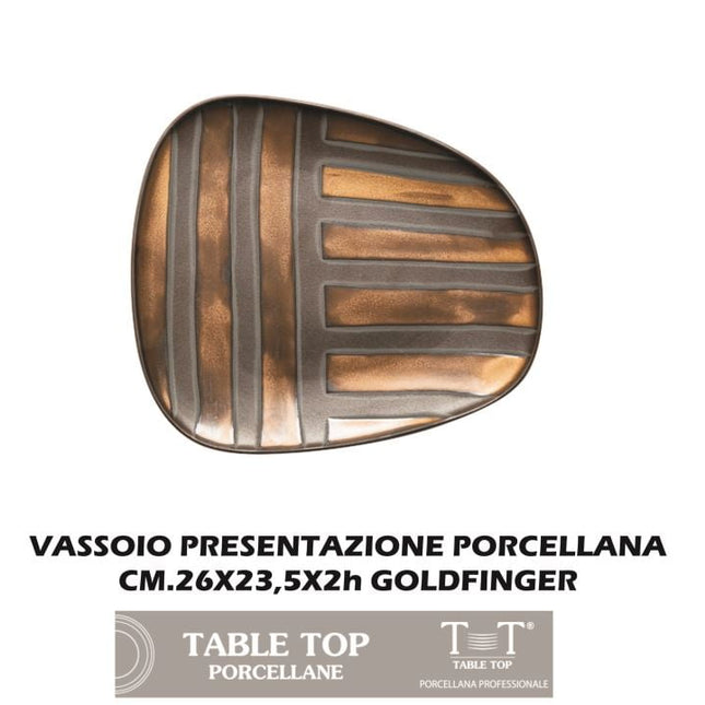 Vassoio Presentazione Cm.26X23
