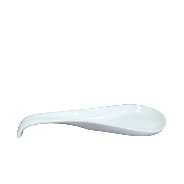 Poggiamestolo Porcellana Cm.27,5 Bianco
