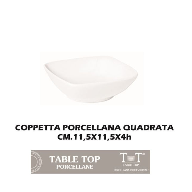 Coppetta Porcellana Cm.11