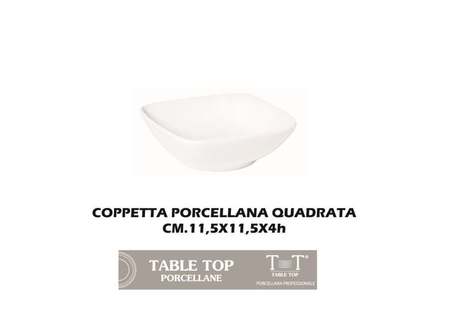 Coppetta Porcellana Cm.11,5X4H Table Top
