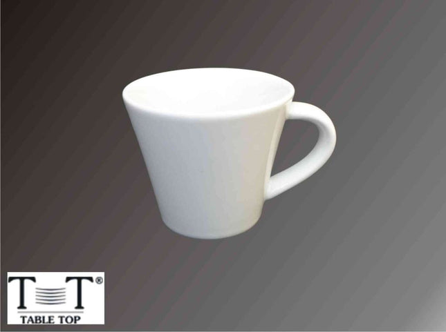 Tazzina Caffe' Conica Bianco Table Top