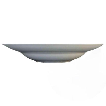 Piatto Pasta Bowl Tondo Porcell. Bianco Cm.29