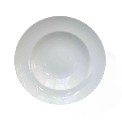 Piatto Pasta Bowl Tondo Porcell. Bianco Cm.29