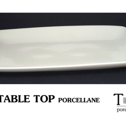 Table Top: Vassoi Rettangolari In Porcellana – Eleganza E Versatilità Per Ogni Servizio