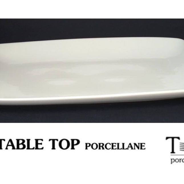 Table Top: Vassoi Rettangolari In Porcellana – Eleganza E Versatilità Per Ogni Servizio Table Top