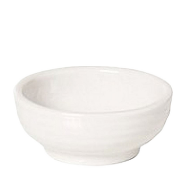 Boletto Porcellana Cm.7X3H Bianco