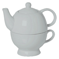 Teiera + Tazza The Lt.0,25 Porcellana Table Top