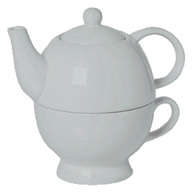 Teiera + Tazza The Lt.0,25 Porcellana