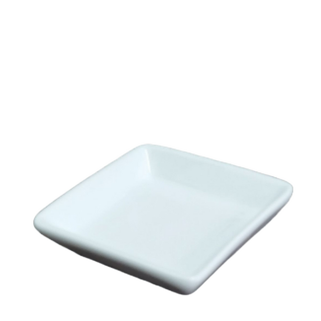 Coppetta Quadrata Porcellana Cm.6,5X6,5X1,5H Table Top