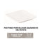 Piattino Porcellana Quadrato Cm.7X7X1H-8033406675673
