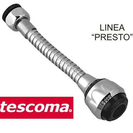 Rompigetto con Riduttore ed Estensione Presto per Acqua Cucina in Varianti Tescoma