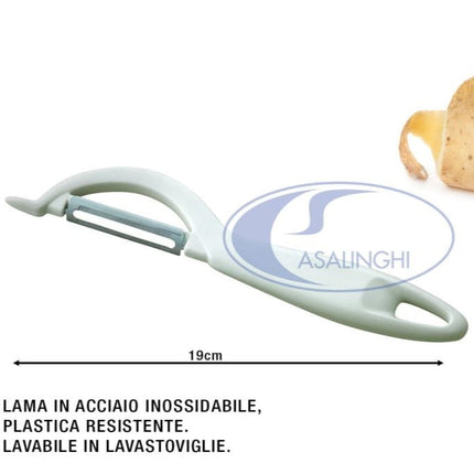 Pelapatate Plastica Lama Longitudinale Presto-8595028425109