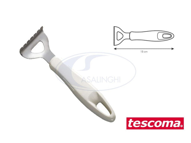 SQUAMA PESCE LINEA PRESTO PESCE PULIRE SQUAMA CUCINA Tescoma