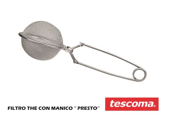 Filtro The Con Manico Presto-8595028429275