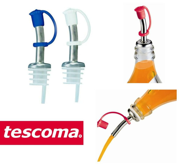 BECCUCCI VERSATORI CONF. 2 PZ. PRESTO OLIO ACETO CUCINA Tescoma