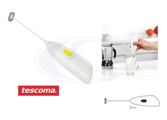 FRULLINO MONTALATTE ELETTRICO PRESTO LATTE SCHIUMA FRULLATORE CUCINA Tescoma