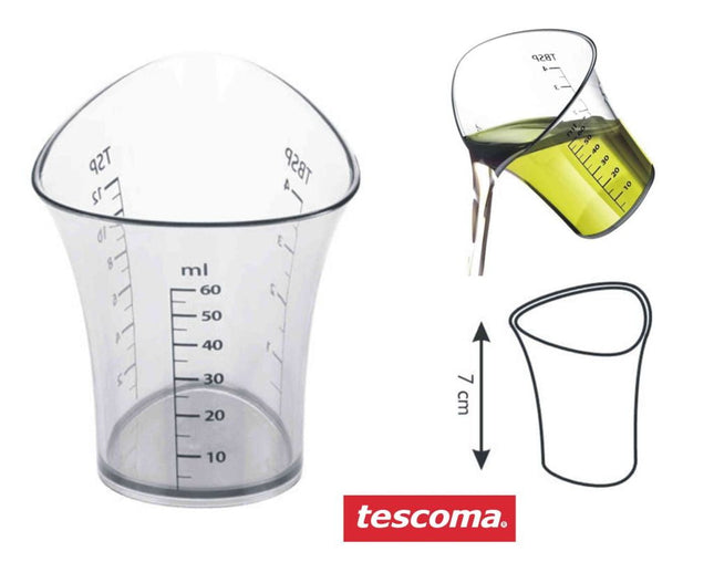 Misurino graduato presto MISURATORE DOSATORE CUCINA Tescoma