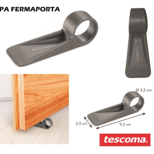 Zeppa Fermaporta Grigio ''Presto''-8595028405415
