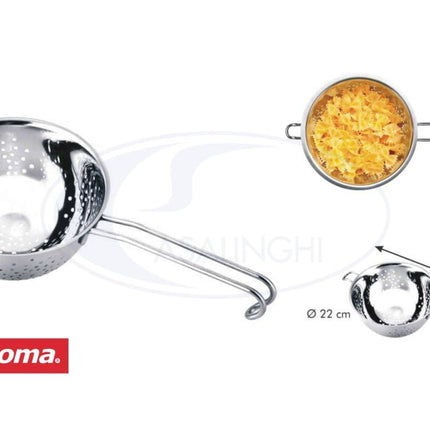Colapiu' Acciaio Inossidabile Cm.22 Gran Chef-8595028483789