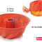 Stampo Ciambella Alta Silicone Cm.24X10H-8595028490688