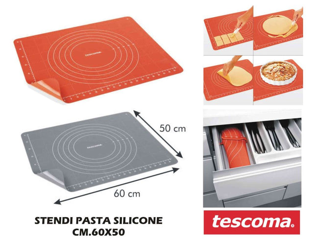 Stendipasta con Clip in Silicone Delicia per Pasta E Cucina di Qualità Tescoma