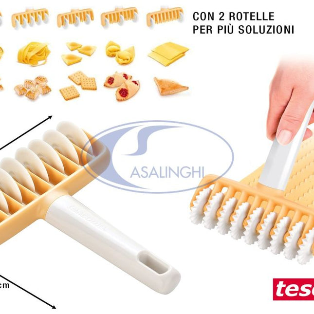 Rullo Tagliapasta Multifunzionale ''Delicia'-8595028451313