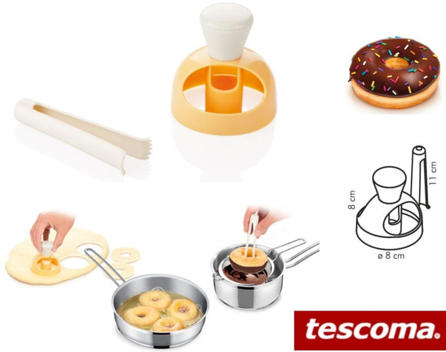 FORMA CIAMBELLE CON PINZE X INTINGERLE DELICIA CUCINA Tescoma