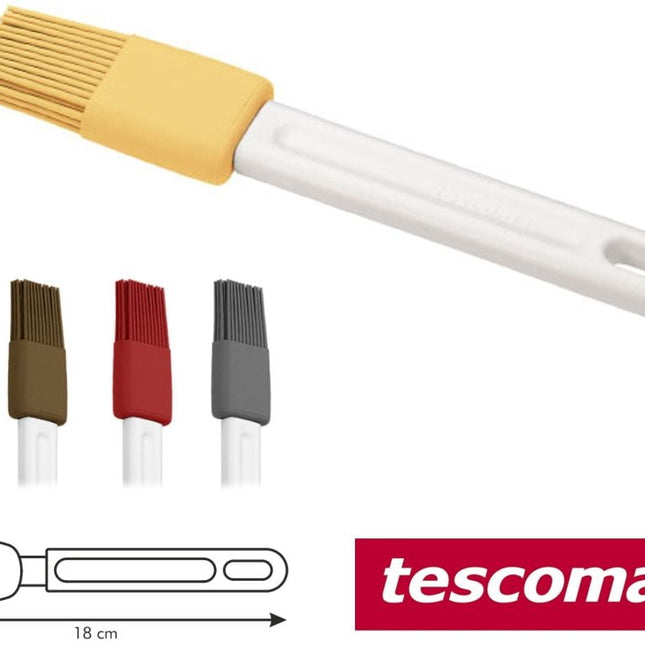 Pennello Cucina Silicone Cm.18 Delicia Tescoma-8595028435214