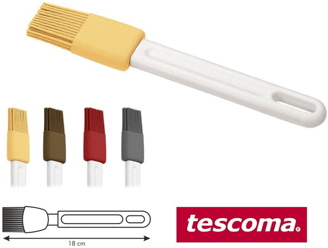 PENNELLO CUCINA SILICONE CM.18 DELICIA Tescoma