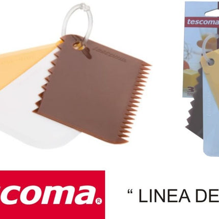 Spatole Conf. 3 Pz. Delicia Tescoma-8595028440560
