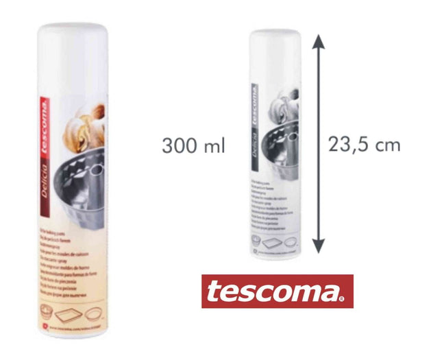OLIO STACCANTE SPRAY ML.300 DELICIA IMBURRARE CUCINA Tescoma