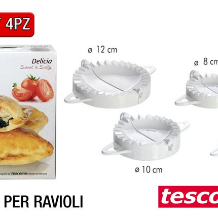 Forme Per Ravioli Set 4 Pz. Delicia-8595028427608