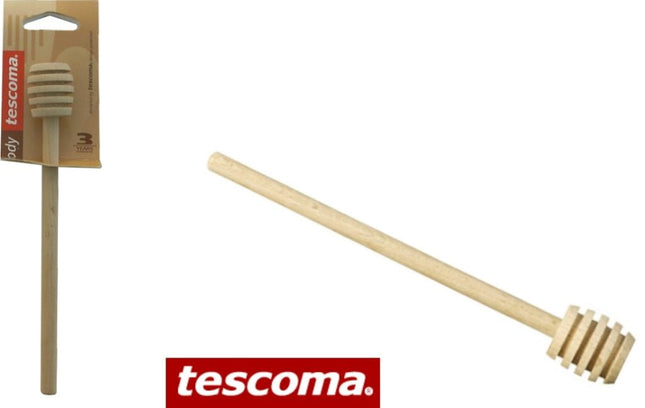 DOSAMIELE CM.18 WOODY COLAZIONE BRIOCHE MIELE CUCINA Tescoma