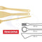 Posate Legno Set 3 Pz. Cm.30-8595028499056