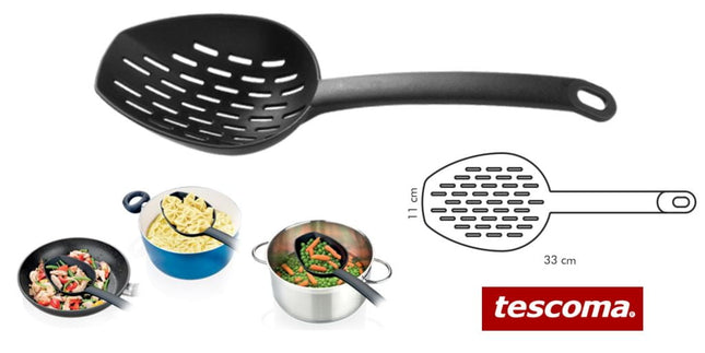 CUCCHIAIONE SCOLATUTTO ''SPACE LINE'' MESTOLO CUCINA Tescoma