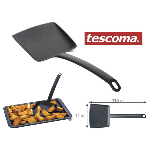 Pala Forata, Pala Larga e Paletta Space Line per Forno, Frittura e Cucina Professionale