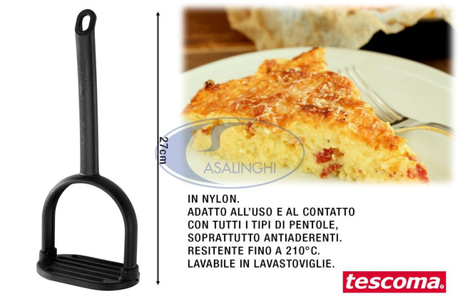 SCHIACCIAPATATE NYLON SPACE LINE PATATE CUCINA Tescoma