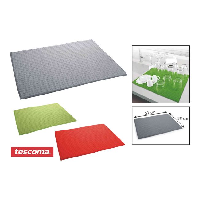 TAPPETINO SCOLASTOVIGLIE MICROFIBRA CM.51X39 CUCINA